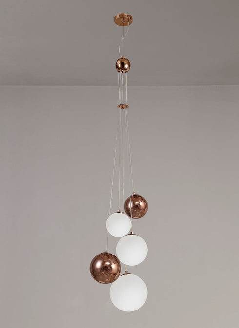 Rome Pendant 5 Light